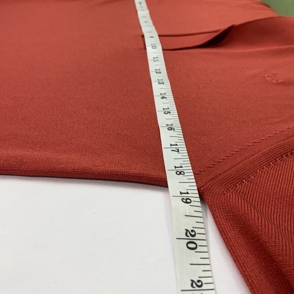 Givenchy Sport Vintage V-neck Cardigan Sienna EU 36 Small - Picture 6 of 10